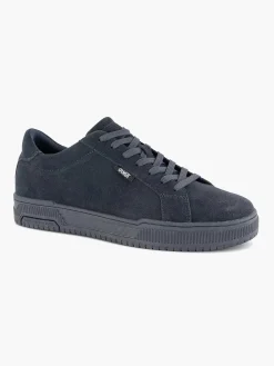 Oxmox Donkerblauwe Suede Sneaker-Heren Sneakers