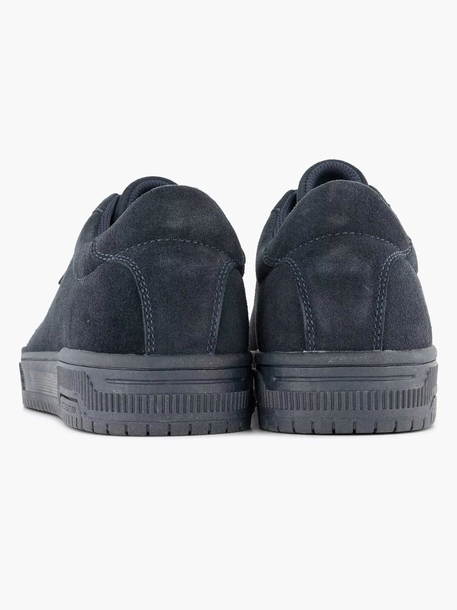 Oxmox Donkerblauwe Suede Sneaker-Heren Sneakers