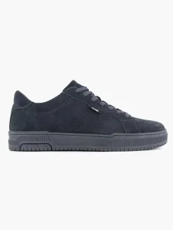 Oxmox Donkerblauwe Suede Sneaker-Heren Sneakers