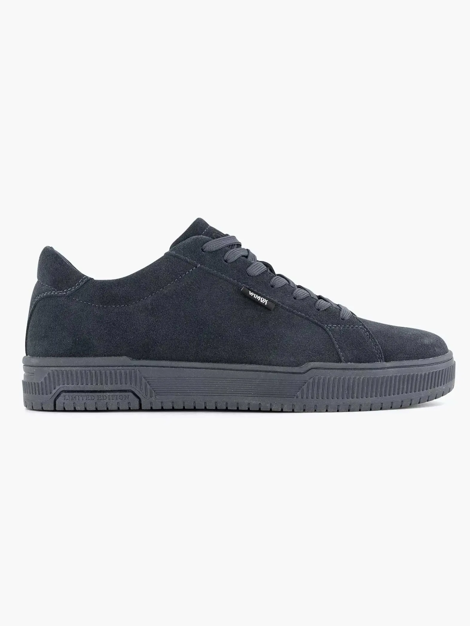Oxmox Donkerblauwe Suede Sneaker-Heren Sneakers