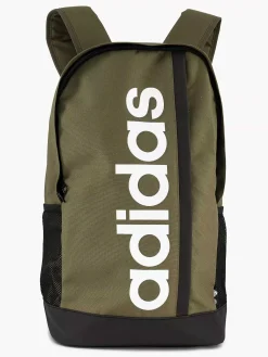 adidas Donkergroene Linear Bp-Dames Online Exclusive Accessoires