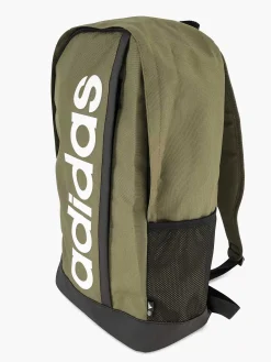 adidas Donkergroene Linear Bp-Dames Online Exclusive Accessoires