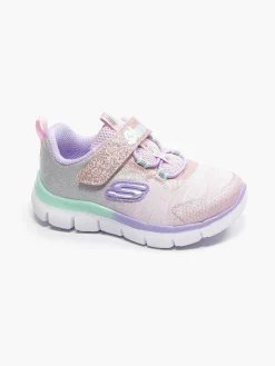 Skechers Gekleurde Cassia - Glitter Sky-Kinderen Jongensschoenen