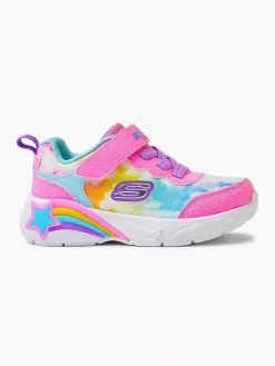Skechers Gekleurde Cassia - Glitter Sky-Kinderen Jongensschoenen