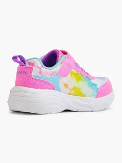 Skechers Gekleurde Cassia - Glitter Sky-Kinderen Jongensschoenen
