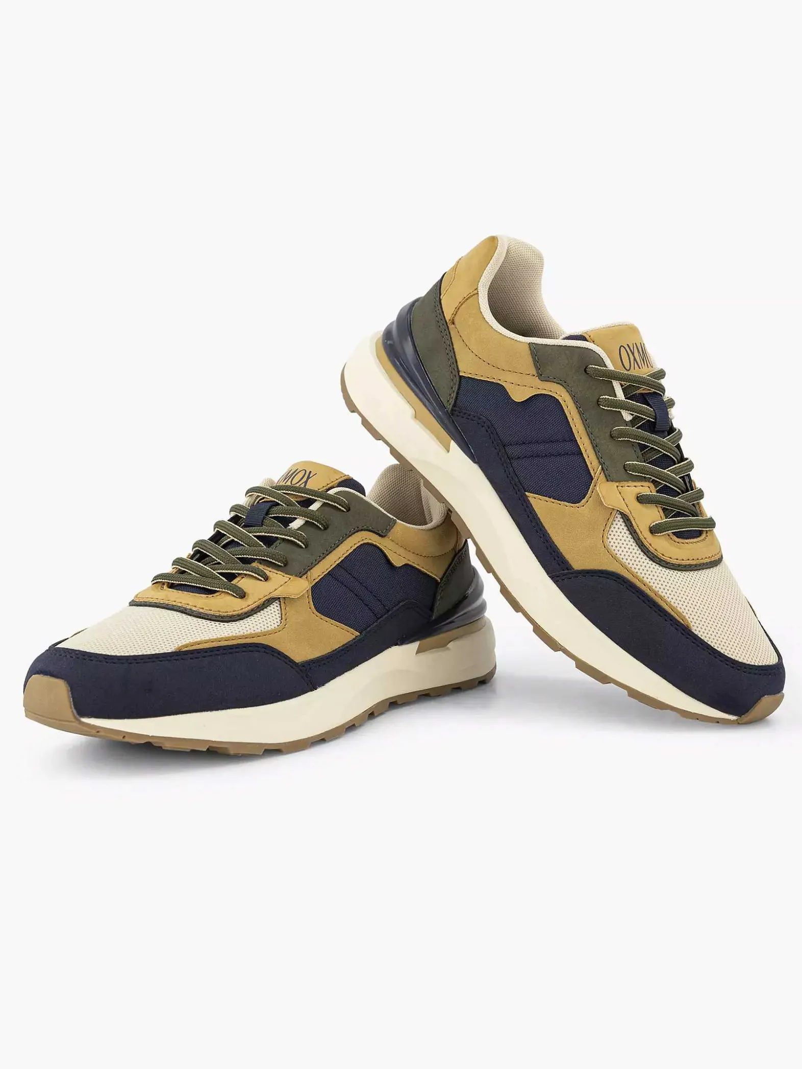 Oxmox Gekleurde Chunky Sneaker-Heren Sneakers