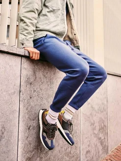 Oxmox Gekleurde Chunky Sneaker-Heren Sneakers