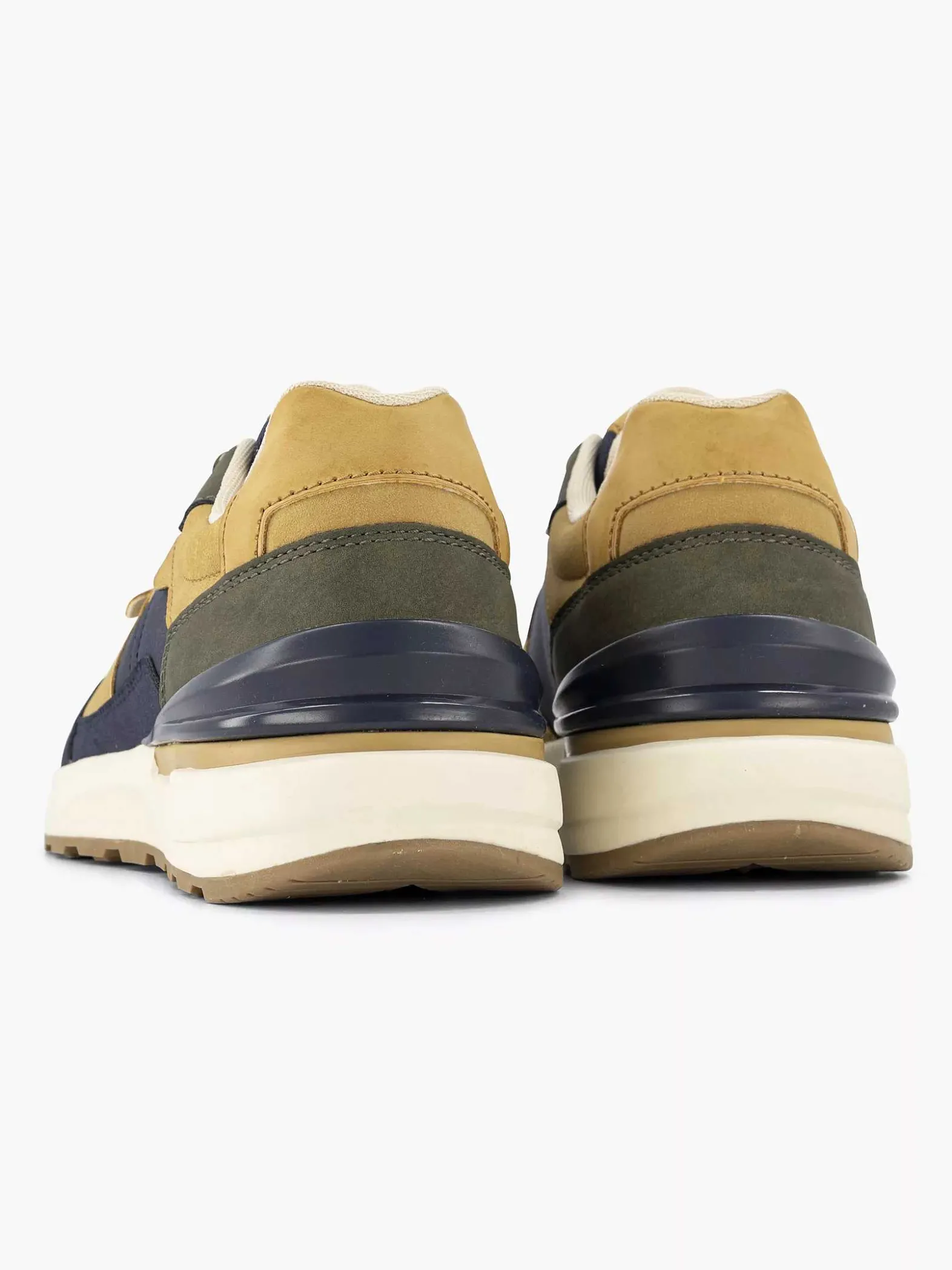 Oxmox Gekleurde Chunky Sneaker-Heren Sneakers