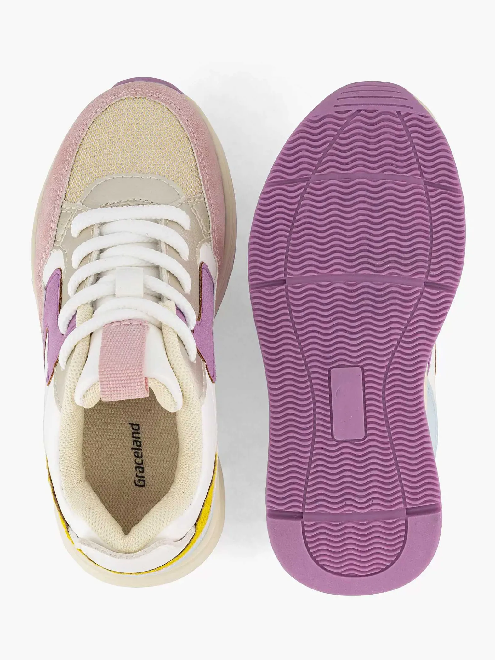 Graceland Gekleurde Chunky Sneaker-Kinderen Jongensschoenen