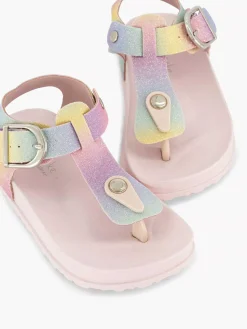 Cupcake Couture Gekleurde Glitter Sandaal-Kinderen Jongensschoenen