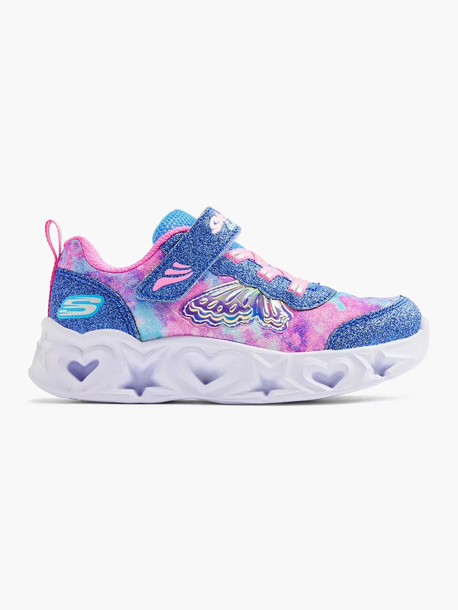 Skechers Gekleurde Kayleigh 2 - Shiny Wings-Kinderen Jongensschoenen