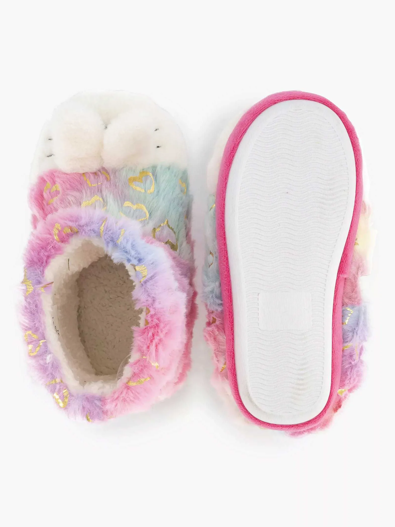 Casa mia Gekleurde Pantoffel Kat-Kinderen Jongensschoenen