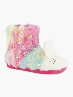 Casa mia Gekleurde Pantoffel Kat-Kinderen Jongensschoenen