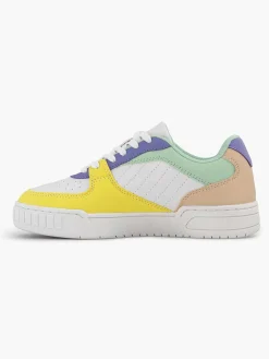 Graceland Gekleurde Platform Sneaker-Dames Sneakers