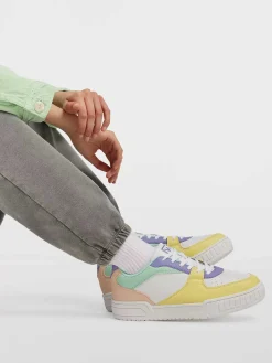 Graceland Gekleurde Platform Sneaker-Dames Sneakers