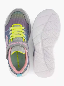 Skechers Gekleurde Snap Sprints 2.0 - Stars Away-Kinderen Babyschoenen