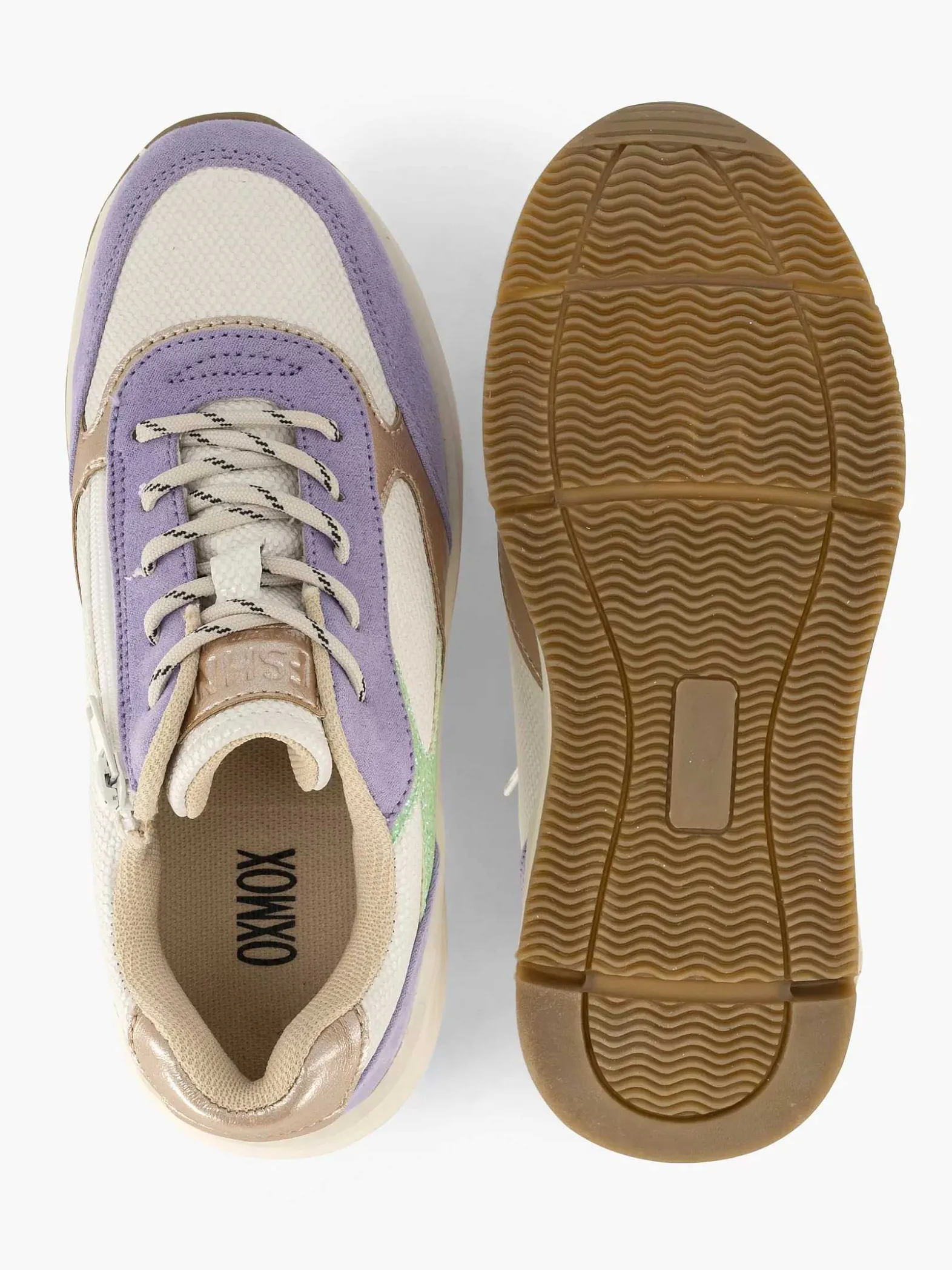 Oxmox Gekleurde Sneaker-Kinderen Jongensschoenen