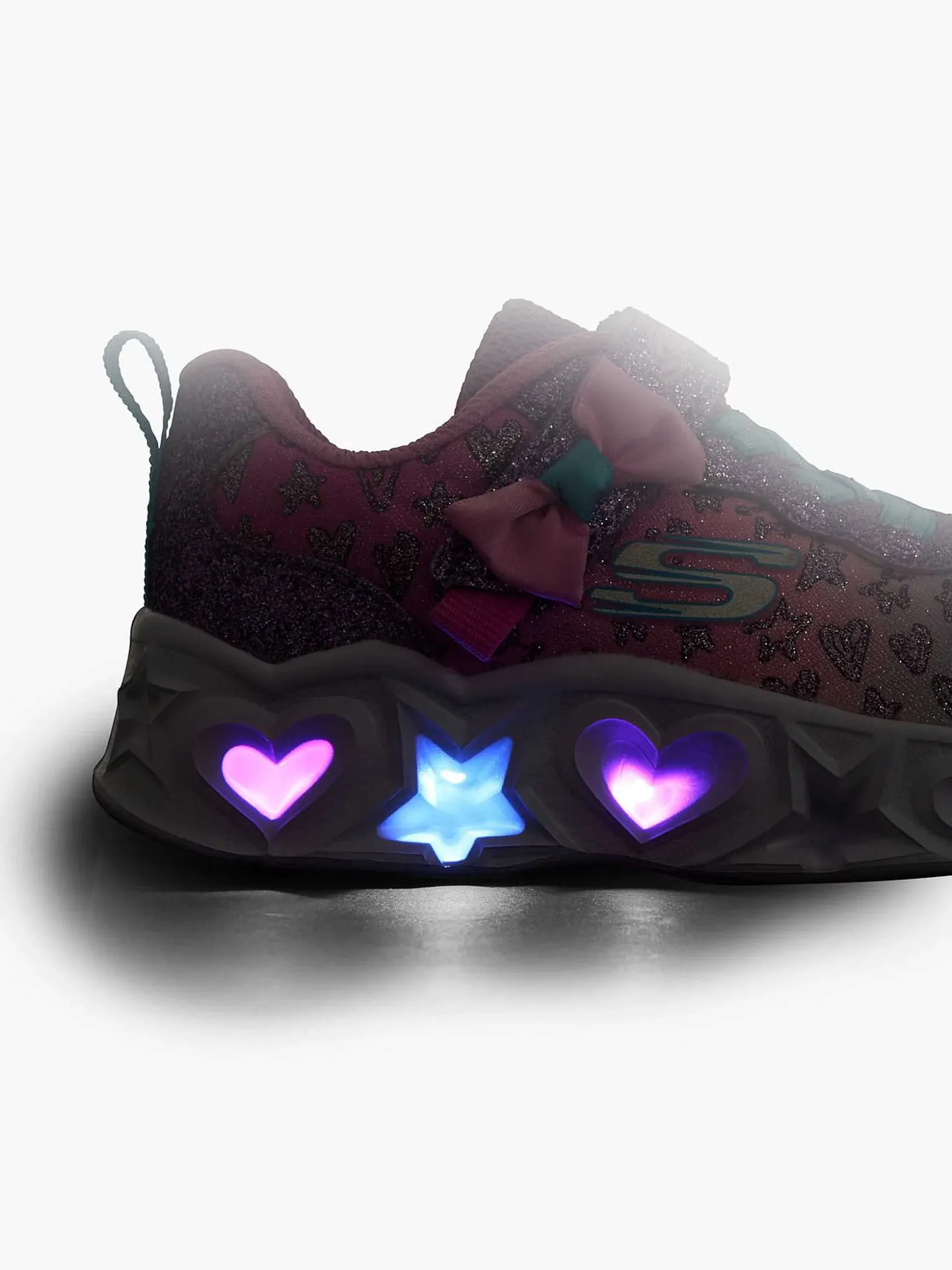 Skechers Gekleurde Sneaker Lichtjes-Kinderen Jongensschoenen
