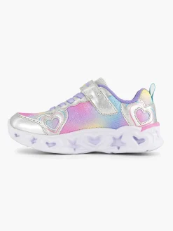 Skechers Gekleurde Sneaker Lichtjes-Kinderen Babyschoenen