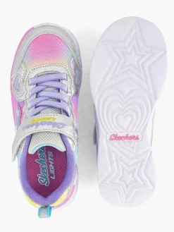 Skechers Gekleurde Sneaker Lichtjes-Kinderen Babyschoenen