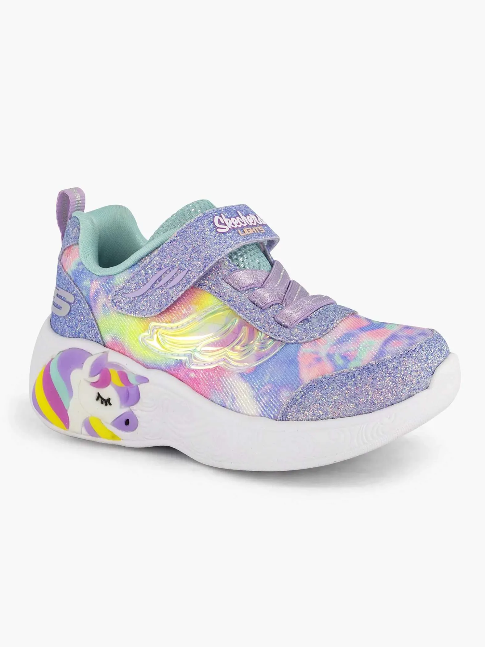 Skechers Gekleurde Sneaker Lichtjes-Kinderen Jongensschoenen