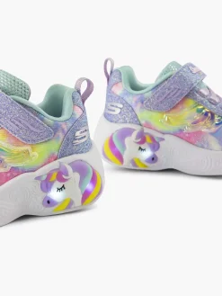 Skechers Gekleurde Sneaker Lichtjes-Kinderen Jongensschoenen