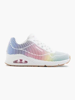 Skechers Gekleurde Sneaker Memory Foam-Dames Sneakers