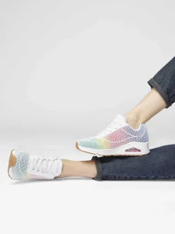 Skechers Gekleurde Sneaker Memory Foam-Dames Sneakers