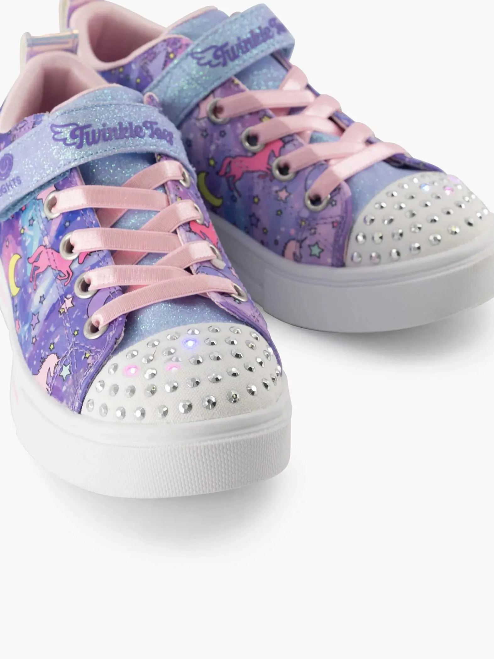 Skechers Gekleurde Twinkele Sparks - Unicorn Drea-Kinderen Jongensschoenen