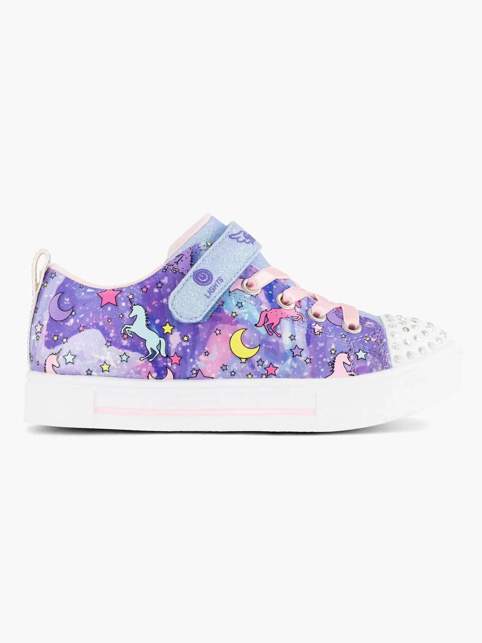 Skechers Gekleurde Twinkele Sparks - Unicorn Drea-Kinderen Jongensschoenen