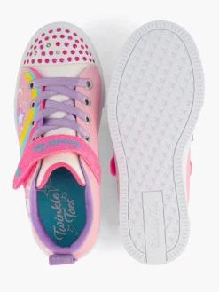 Skechers Gekleurde Twinkle Sparks - Unicorn Charme-Kinderen Jongensschoenen