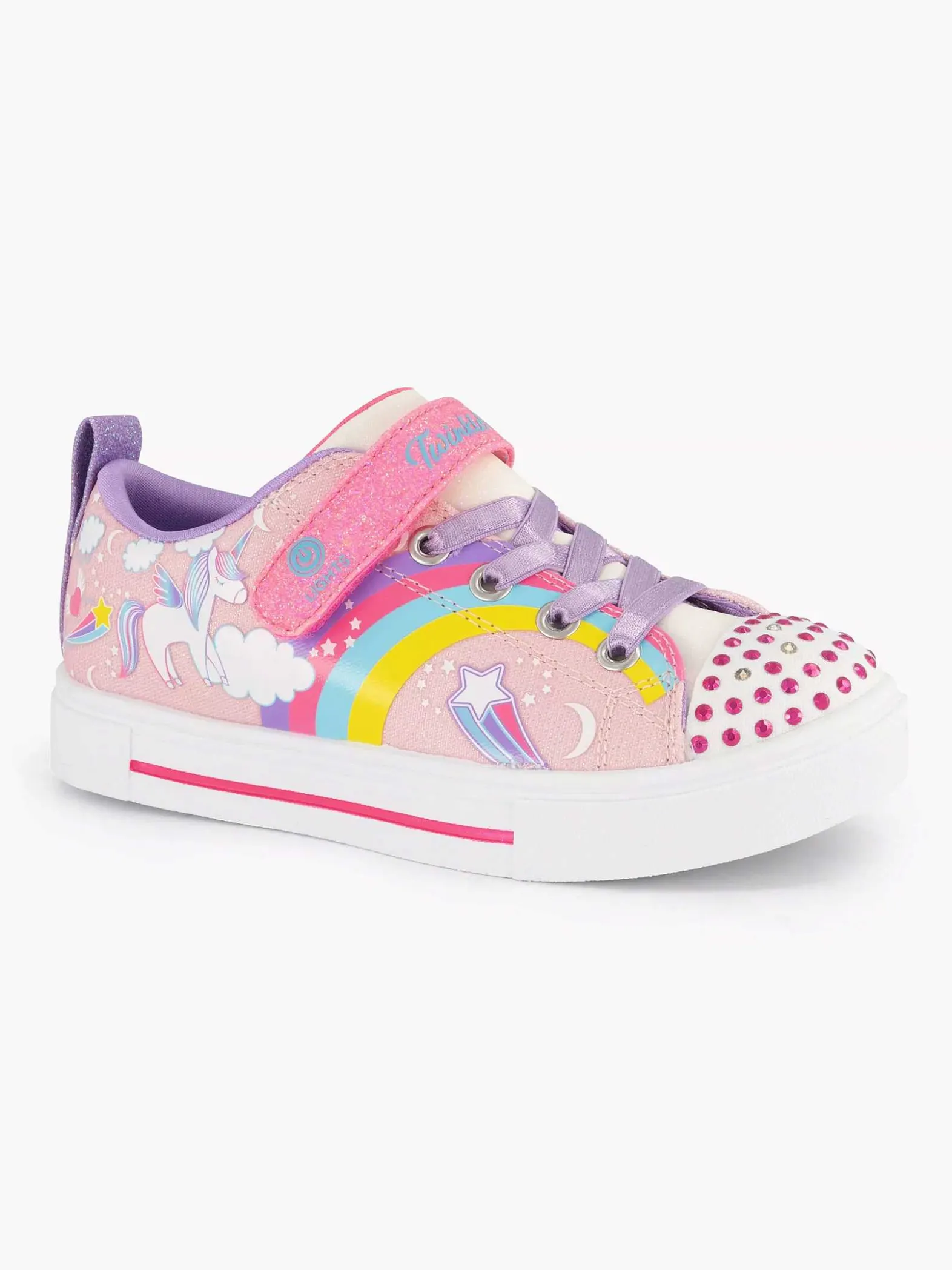 Skechers Gekleurde Twinkle Sparks - Unicorn Charme-Kinderen Jongensschoenen