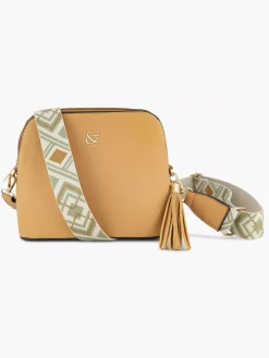 Graceland Gele Schoudertas-Dames Online Exclusive Accessoires