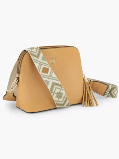 Graceland Gele Schoudertas-Dames Online Exclusive Accessoires