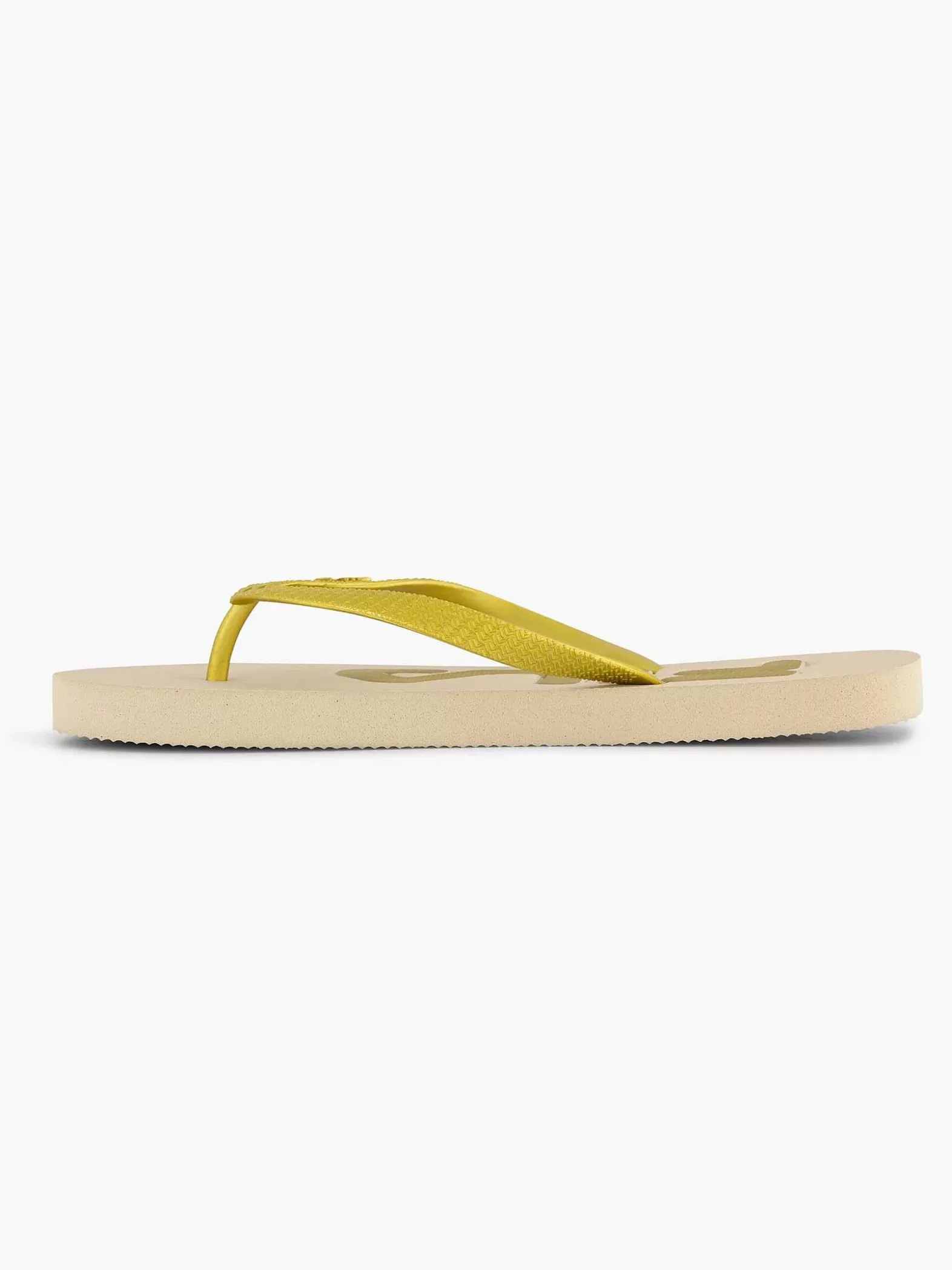 FILA Gele Teenslipper-Dames Sandalen