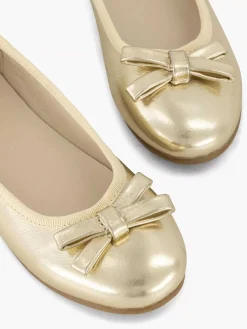 Graceland Gouden Ballerina Gesp-Kinderen Jongensschoenen