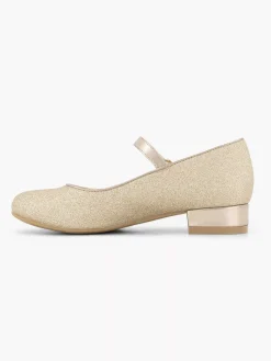 Graceland Gouden Ballerina Glitters-Kinderen Jongensschoenen