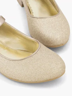 Graceland Gouden Ballerina Glitters-Kinderen Jongensschoenen
