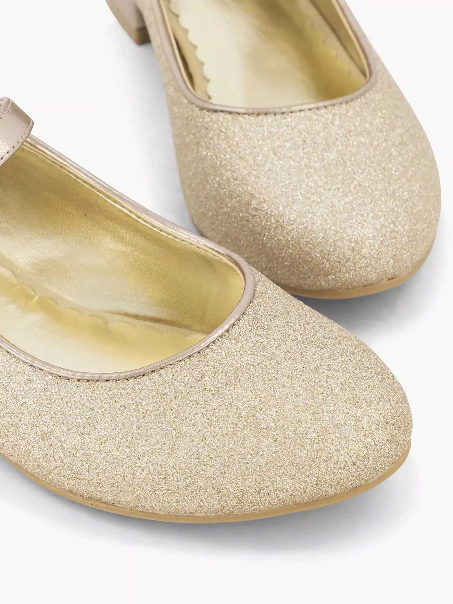 Graceland Gouden Ballerina Glitters-Kinderen Jongensschoenen