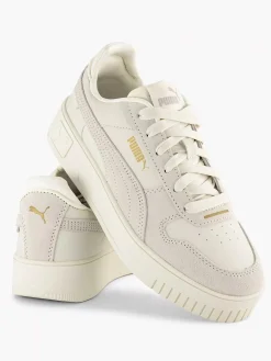 Puma Gouden Carina Street Sd-Dames Sneakers
