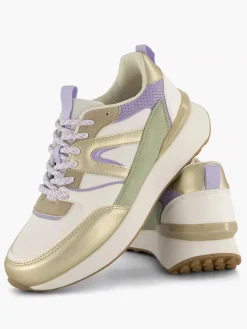 Graceland Gouden Chunky Sneaker-Dames Sneakers