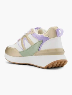Graceland Gouden Chunky Sneaker-Dames Sneakers