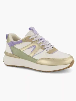 Graceland Gouden Chunky Sneaker-Dames Sneakers
