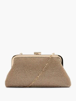 Graceland Gouden Clutch Glitters-Dames Online Exclusive Accessoires