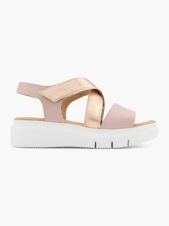 Medicus Gouden Comfort Sandaal-Dames Comfort Schoenen