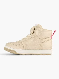 Cupcake Couture Gouden Hoge Sneaker-Kinderen Jongensschoenen