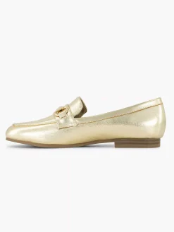 Graceland Gouden Loafer Sierketting-Dames Instappers