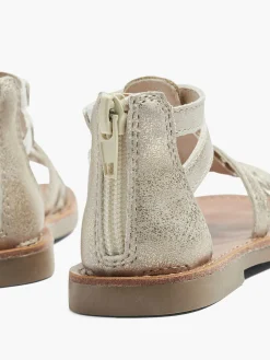 Cupcake Couture Gouden Metallic Sandaal-Kinderen Jongensschoenen