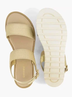 Graceland Gouden Sandaal-Dames Sandalen