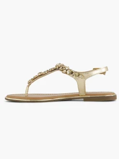 Graceland Gouden Sandaal-Dames Sandalen